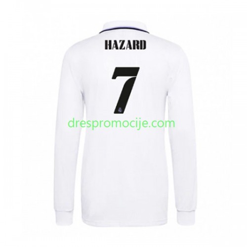Real Madrid Eden Hazard 7 Dres Domaći 2022/2023 Dugim Rukavima Real Madrid Eden Hazard 7 Dres Domaći 2022/2023 Dugim Rukavima